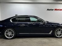Begagnad BMW 730 266 HK (195 kW) 2017 Mörkblå Sedan