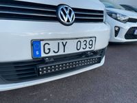 begagnad VW Caddy Maxi Combi 1.6 TDI DSG 102hk, Drag+m-värm