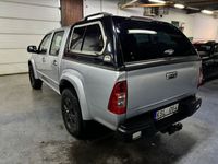 begagnad Isuzu D-Max Crew Cab 3.0 4WD Ny-Servad Drag Värmare (163hk)