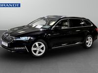 Begagnad Skoda Superb 2020 Svart Kombi
