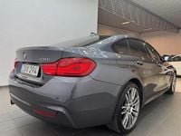 Begagnad BMW 430 M Sport 252 HK (185 kW) 2018 Grå Sportkupé