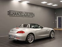 begagnad BMW Z4 sDrive35i DCT 306hk Fint skick 2 Ägare