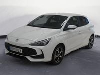 Begagnad MG MG3 180 HK (132 kW) 2024 Vit Halvkombi