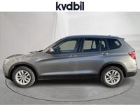 Begagnad BMW X3 2015 Grå SUV