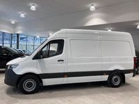 begagnad Mercedes Sprinter Benz 317 cdi skåp a2 2023, Transportbil