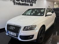 Begagnad Audi Q5 Design 170 HK (125 kW) 2010 Vit SUV