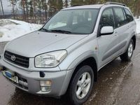 begagnad Toyota RAV4 5-dörrar 2.0 VVT-i 4x4