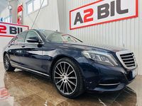 Begagnad Mercedes S350 259 HK (190 kW) 2014 Mörkblå (blå) Sedan