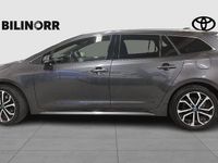 Begagnad Toyota Corolla Style 141 HK (103 kW) 2023 Mörkgrå Kombi