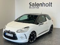 begagnad Citroën DS3 1.6 e-HDi Airdream 8300 mil