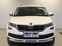 Begagnad Skoda Kodiaq Business Line 190 HK (139 kW) 2019 Vit SUV