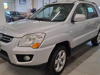 Begagnad Kia Sportage 141 HK (103 kW) 2010 Silver SUV