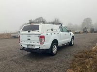 Begagnad Ford Ranger 150 HK (110 kW) 2014 Vit Pickup