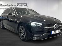 Begagnad Mercedes C300 AMG 313 HK (230 kW) 2025 Svart Kombi