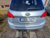 Begagnad Kia Venga 125 HK (91 kW) 2016 Grå Halvkombi