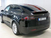 begagnad Tesla Model X Long Range AWD 6-sits Drag AP Navi Svensksåld