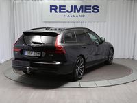 Ny Volvo V60 2026 Svart Kombi
