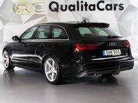 Begagnad Audi A6 S-Line 191 HK (140 kW) 2017 Svart Kombi