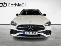 Begagnad Mercedes C300e AMG line 313 HK (230 kW) 2022 Vit Kombi