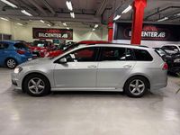 Begagnad VW Golf VII R-line 150 HK (110 kW) 2016 Silver Kombi