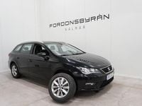 Begagnad Seat Leon ST 110 HK (80 kW) 2018 Svart Kombi