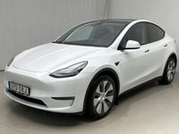Begagnad Tesla Model Y 378 kW (514 HK) 2023 Vit SUV