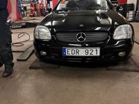 begagnad Mercedes SLK320 