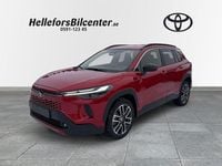 Ny Toyota Corolla Cross Style 200 HK (147 kW) 2025 Röd SUV