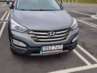 begagnad Hyundai Santa Fe 2.2 CRDi 4WD Shiftronic Euro 5