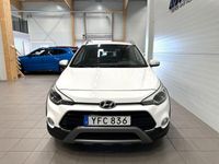begagnad Hyundai i20 Active 1.0 T-GDI blue Premium 100hk Euro 6