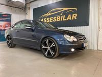 begagnad Mercedes CLK240 Coupé Elegance Euro 4