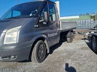 begagnad Ford Transit Flakbil T300 Chassi Cab 2.2 TDCi Euro 4