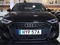 Begagnad Audi A3 Sportback Comfort 150 HK (110 kW) 2023 Svart Halvkombi