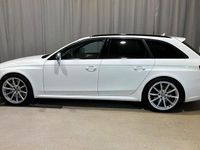 Begagnad Audi RS4 Design 451 HK (331 kW) 2015 Vit Kombi