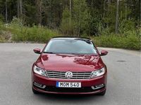 Begagnad VW CC 160 HK (117 kW) 2013 Röd Sedan