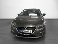 Begagnad Mazda 3 Inclusive 120 HK (88 kW) 2016 Brun Halvkombi
