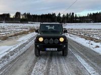 Begagnad Suzuki Jimny 102 HK (75 kW) 2021 Grön SUV