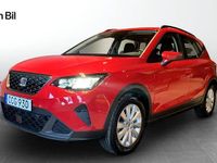 Begagnad Seat Arona Style 110 HK (80 kW) 2022 Röd SUV