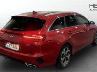 Begagnad Kia Ceed Sportswagon Advance 105 HK (77 kW) 2021 Röd Kombi