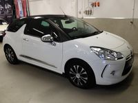 Begagnad Citroën DS3 Cabriolet 92 HK (67 kW) 2013 Vit Cab