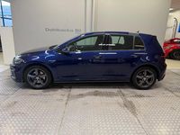 Begagnad VW Golf VIII GTE 204 HK (150 kW) 2020 Blå Halvkombi