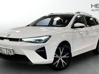 Begagnad MG MG5 EV Long Range 114 kW (156 HK) 2022 Vit Kombi