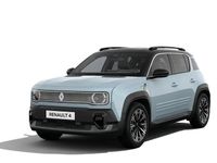 Ny Renault 4 E-Tech 2026 Blå SUV