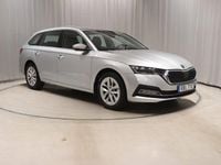 Begagnad Skoda Octavia 150 HK (110 kW) 2024 Brilliant silver metallic Kombi