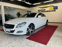 begagnad Mercedes CLS350 CDI BlueEFFICIENCY 7G-Tronic Plus 265h