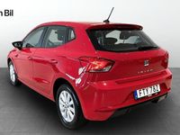 begagnad Seat Ibiza 1.0 TSI 95 STYLE Apple Carplay Parkeringssensorer 2021, Halvkombi
