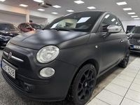 Begagnad Fiat 500 101 HK (74 kW) 2011 Svart