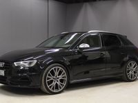 begagnad Audi S3 Sportback 2.0 TFSI quattro S Tronic B/O Kamera