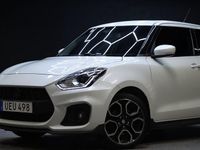 Begagnad Suzuki Swift Sport 140 HK (102 kW) 2018 Vit Halvkombi