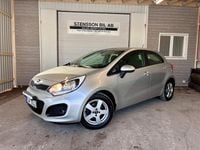 Begagnad Kia Rio 84 HK (61 kW) 2013 Grå Halvkombi